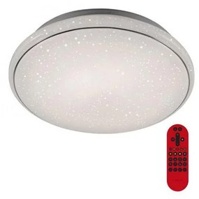 Leuchten Direkt 14744-16 - LED RGB Ściemniana lampa JUPI LOLASMART LED/32W/230V + pilot