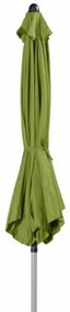 ACTIVE 320 cm - uchylny parasol ogrodowy z uchwytem : Substancja Desen - 836