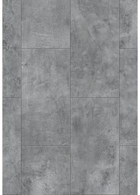 Mexen Bardiglio próbka paneli winylowych 610 x 305 mm SPC 6,5 mm, podkład IXPE 1,5 mm, 4 V-Fuga, Kamień - F1145-S