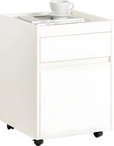 Pomocniczy szuflady na kółkach biuro FBT121-W