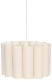 Lampa wisząca nad stół RONA chmurkowa, Ø 37 cm