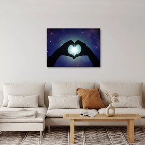 Obraz - Miłość symboliczna (70x50 cm)