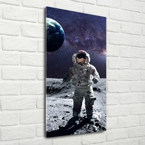 Foto obraz akryl pionowy Astronauta