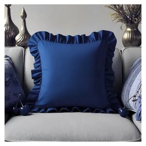 Poszewka na poduszkę z mieszanki bawełny 40x40 cm Ruffled – Mila Home