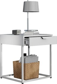 Metalowy stół nocny stół boczny Flokas S