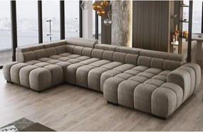 Narożnik BULL XL Lewostronny z elektryczną funkcją regulacji tkanina Eden 04 WERSAL