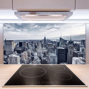 Panel Kuchenny Panorama Miejskiej Architektury