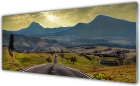 Panel nad blat kuchenny Kręta Droga ku Szczytom