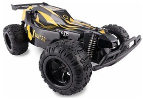 Overmax - Zdalnie sterowany samochód RC X-RALLY 2.0 1200 mAh Czarny/Żółty