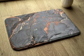 Dywanik łazienkowy Dywanik łazienkowy Szary marmur