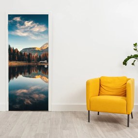 Fototapeta na drzwi - Alpy (95x205cm)