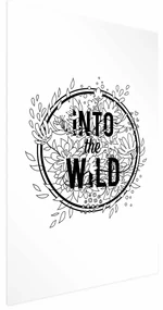Plakat Into the wild 40x60 cm bez ramy z marginesem ARTGEIST B