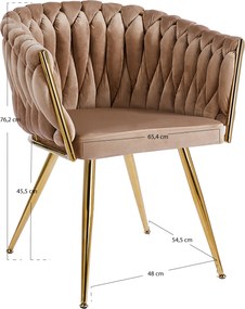 Krzeso Widny Golden Velvet
