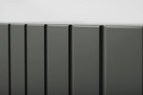 Szafka pod umywalkę HARMO 80 cm szaro-zielony półmat KROFAM