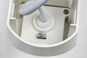 Rabalux 77161 zewnętrzna lampa ścienna LED Urfa, 9 W, IP65, biały, 11,5 cm