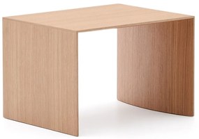 Stolik w dekorze dębu 40x55 cm Litto – Kave Home