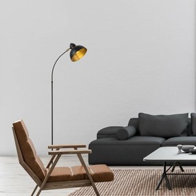 Lampa podłogowa Varzan - 10855, czarny