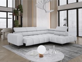 Narożnik PLAZA L Prawostronny w tkaninie SOLAR 80 WERSAL