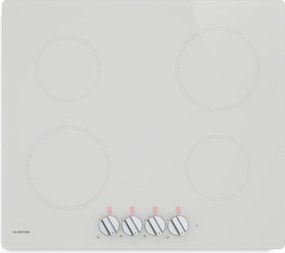 Klarstein Kochheld 60cm Płyta Indukcyjna 4 Strefy Gotowania Biały