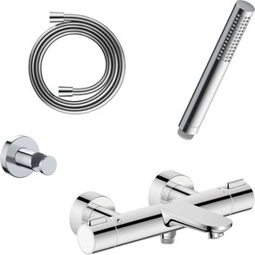 Duravit Wave Badewannenarmatur mit Thermostat