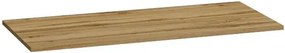 Blat na szafkę łazienkową 100 cm złoty dąb M3-E80