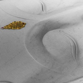 Obraz - Biały Budda (125x70 cm)