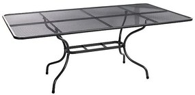 Metalowy zestaw ogrodowy SANDRA 1 + 4 stół 190x105 cm (CT310)