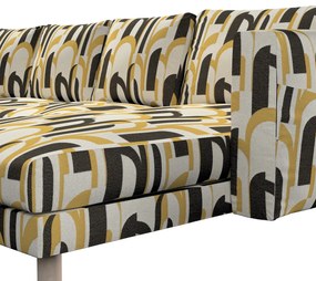 Pokrowiec na sofę Norsborg 4-osobową z szezlongiem