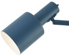 Nowoczesna lampa podłogowa niebieska 2-źródła światła - Stijn Nowoczesny Oswietlenie wewnetrzne