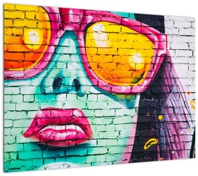 Obraz na szkle - Graffiti (70x50 cm)