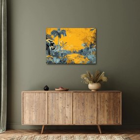 Obraz - Słoń w naturze (70x50 cm)
