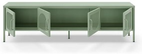 Miętowa szafka pod TV 180x50 cm Tayra – Marckeric