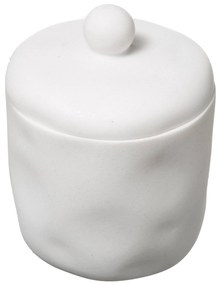 Pojemnik na waciki INDONESIE, Ø 10 cm, polyresin