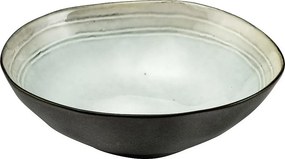 Miski Głębokie Shadow Nacre 19.5 cm (Zestaw 6 szt.) - Szkliwiony reaktywny glina Brązowy