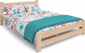Skandynawskie Łóżko Z Materacem 120X200 G2-H77