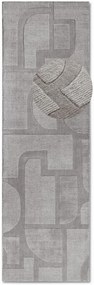 Dywan wełniany Villeroy &amp; Boch Alexis szary 80 cm x 250 cm