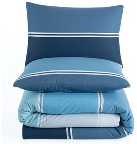 4Home Pościel bawełniana Ocean, 220 x 200 cm, 2 szt. 70 x 90 cm