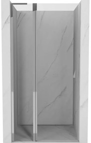 Mexen Mist L drzwi prysznicowe uchylne 105 cm, transparent, chrom - 8A4L-105-000-01-00
