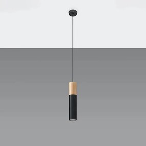 Lampa wisząca PABLO czarna