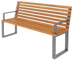 Ławka ogrodowa 150cm Akira - 24 kolory