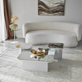 Zestaw stolików konferencyjnych Jazz White