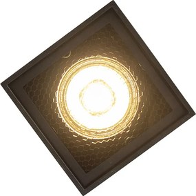 Inteligentny reflektor Design czarny z WiFi GU10 - Qubo Honey