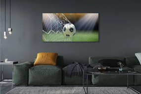 Zdjęcie na płótnie Piłka W Sercu Stadionu