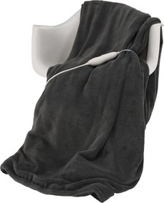 Elektryczny koc grzewczy MEDISA, ciemnoszary