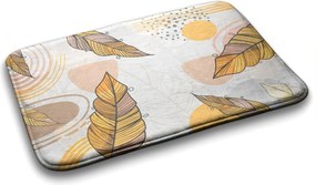 Dywanik do łazienki Dywanik do łazienki Żółte Liście