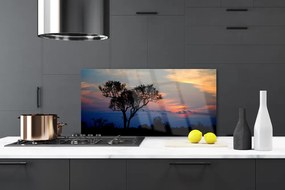 Panel Kuchenny Rozłożyste Drzewo W Polu