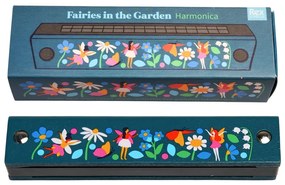 Zabawka muzyczna Harmonica Fairies in the Garden – Rex London