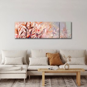 Obraz - Malowanie pastelami jesieni (170x50 cm)