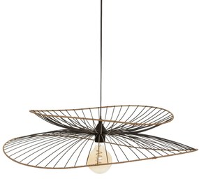 Lampa wisząca ALARA z metalowym kloszem, Ø 69 cm