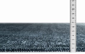 Dywan vintage Marylou ciemny szary 80 cm x 290 cm